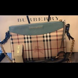 Authentic Burberry crossbody bag